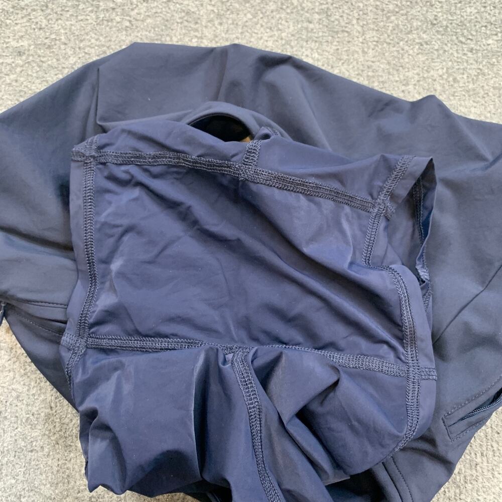 G/Fore Skort Womens XS Extra Small Blue Tech A Line Pull Up Zip Pockets Golf - Picture 6 of 11